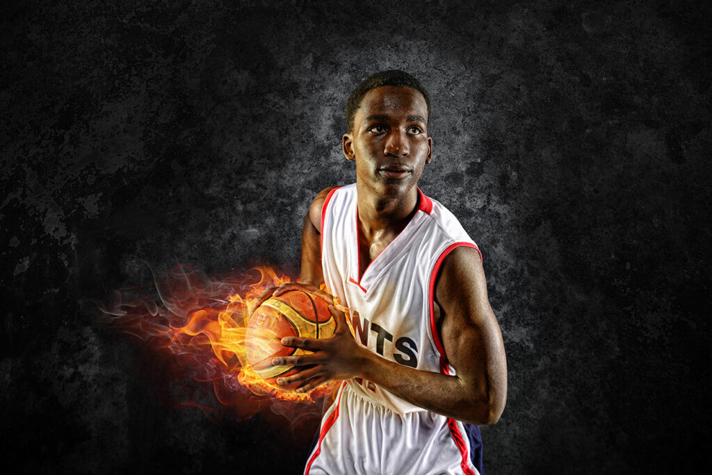 st johns basketball fired up campaign agent orange design case study digital content gallery portrait
