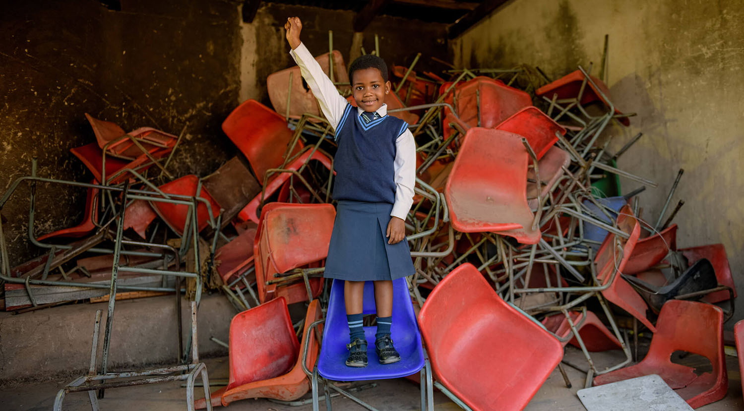 USAID Reading Programme Brandon Barnard Photography Corporate Case Study