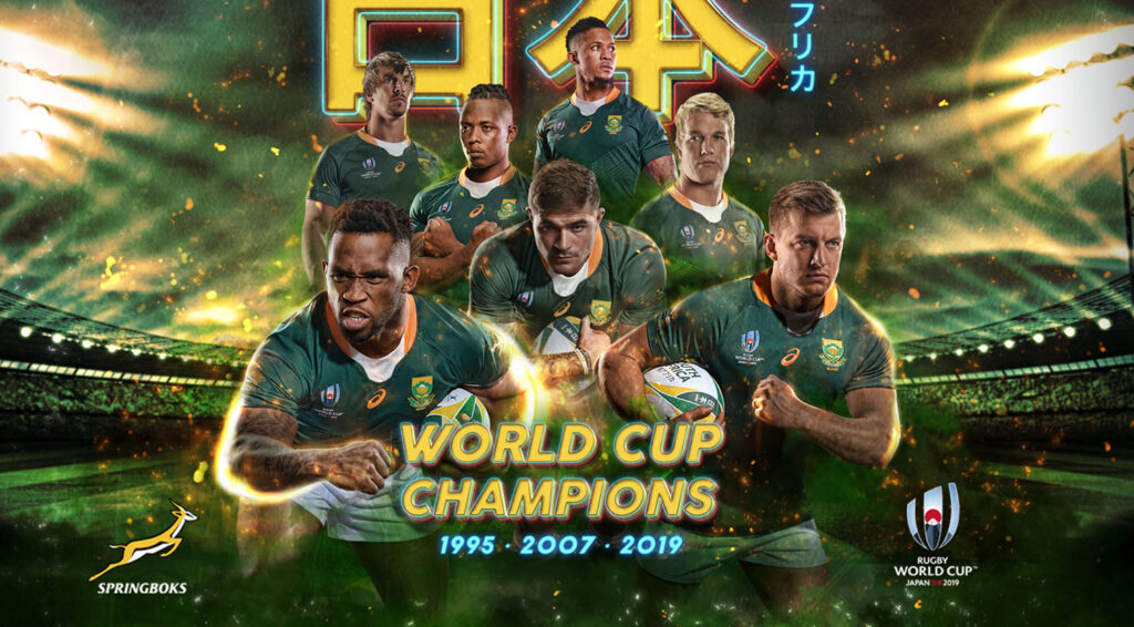 Springboks Japan World Cup campaign