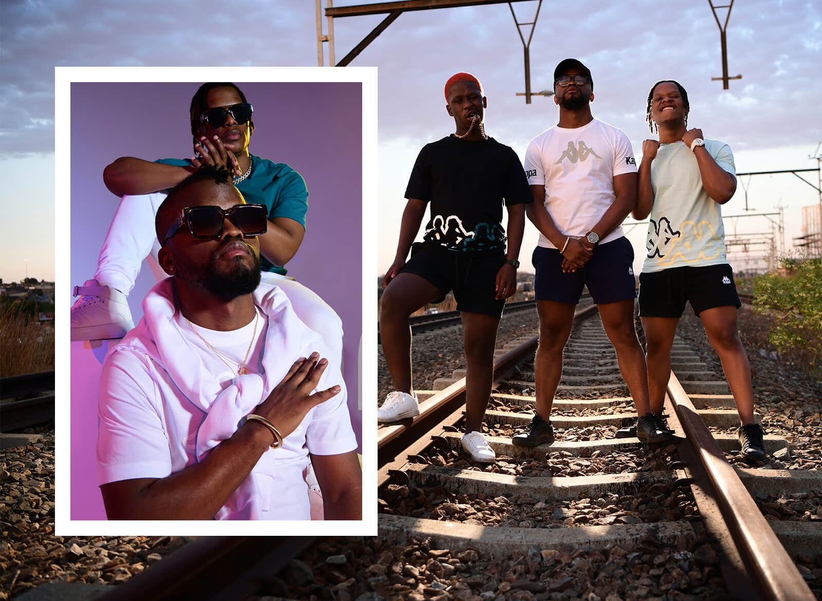 sowetos finest kappa keepperforming advertising commercial shoot studio brandon barnard photography sowetos finest