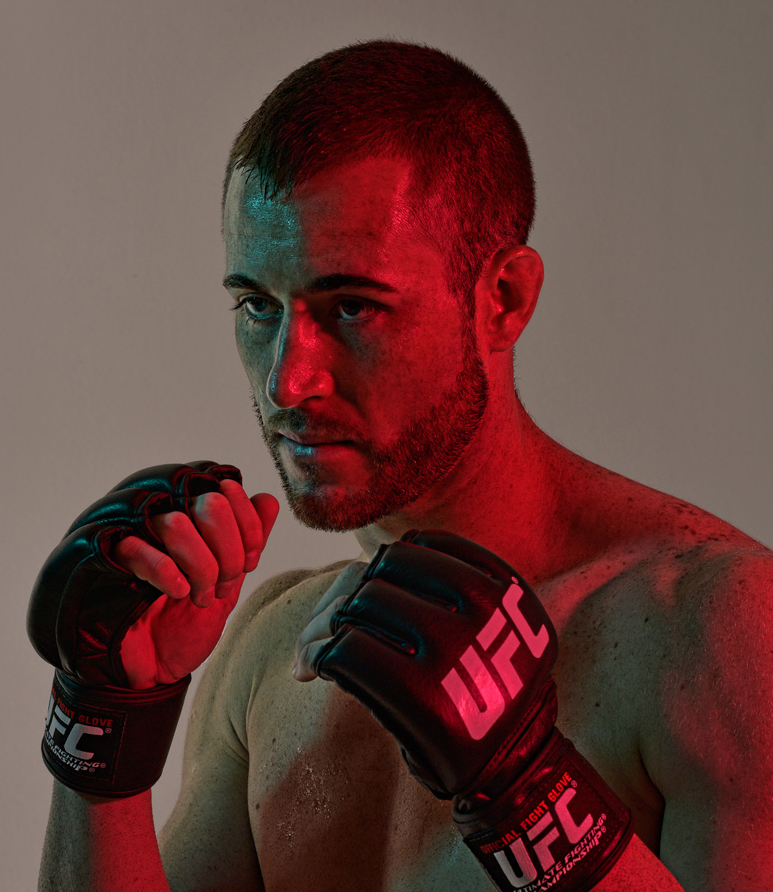 Boxer portrait sports photography