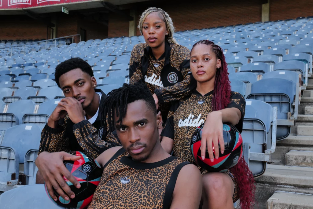 Orlando Pirates apparel campaign photography