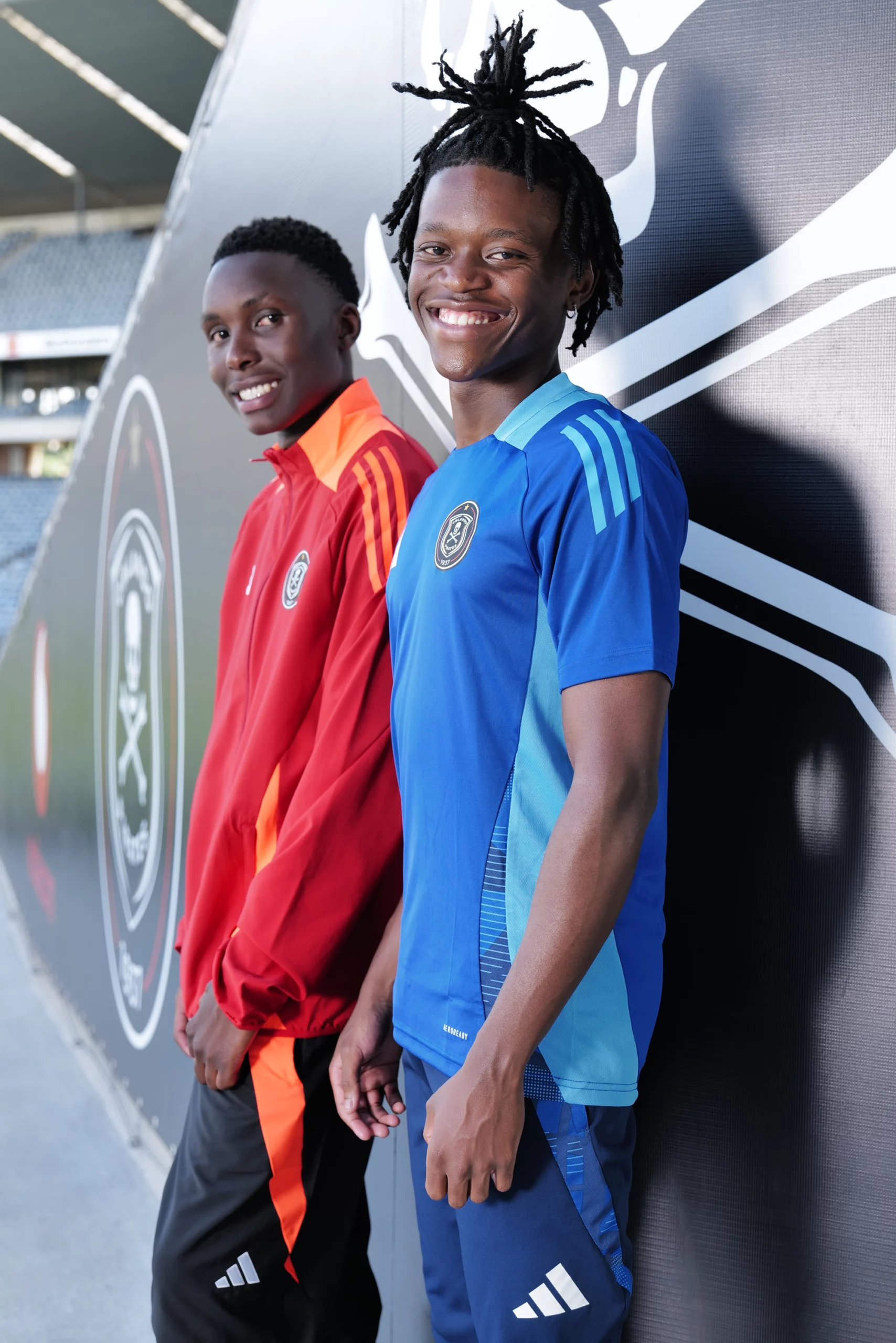 Orlando Pirates apparel campaign portrait