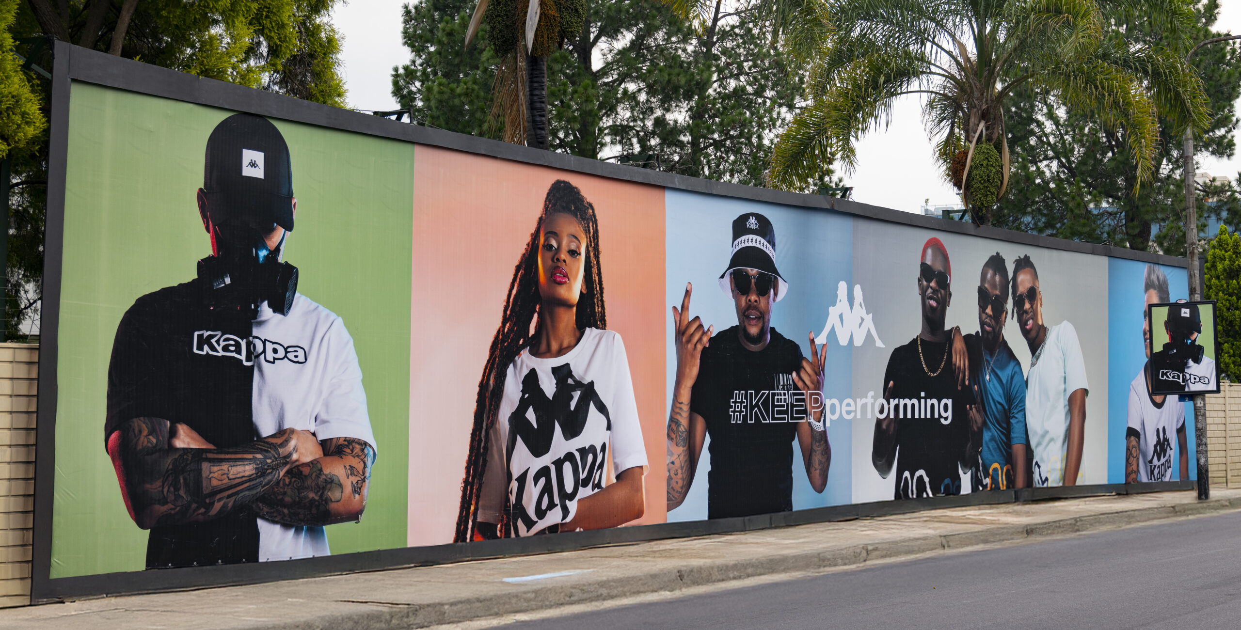 Urban fashion advertising campaign street photography Brandon Barnard commercial photographer Johannesburg