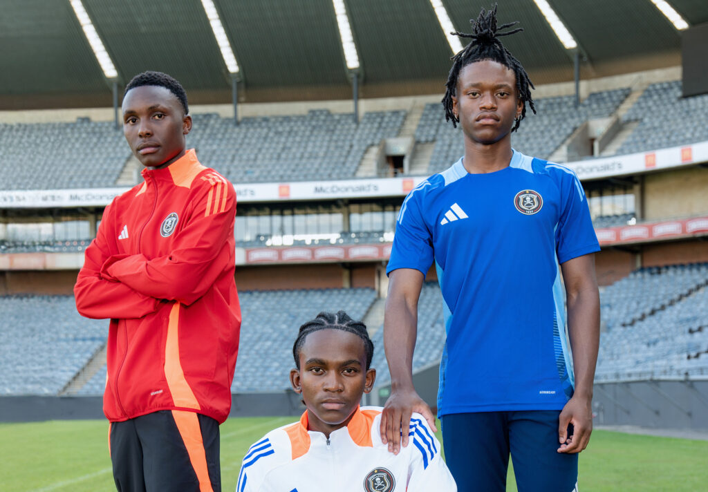Orlando Pirates Once Always apparel campaign