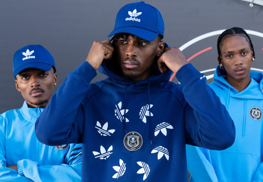 Orlando Pirates Originals Night Sky apparel campaign