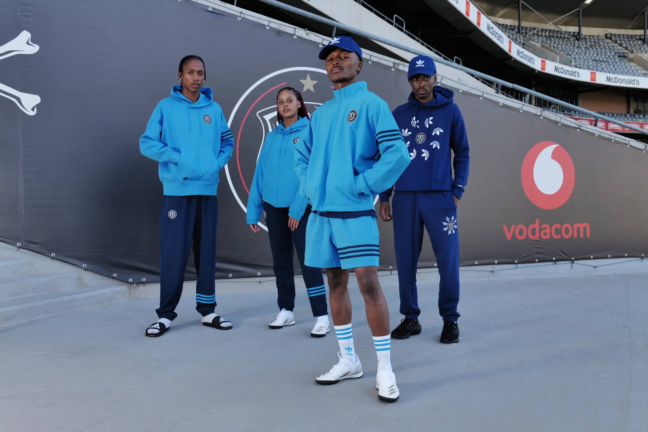 Orlando Pirates Once Always apparel campaign photography