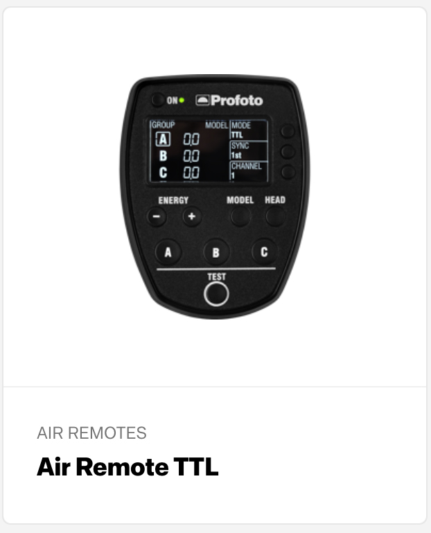 brandon barnard photographer lighting profoto ai remote ttl