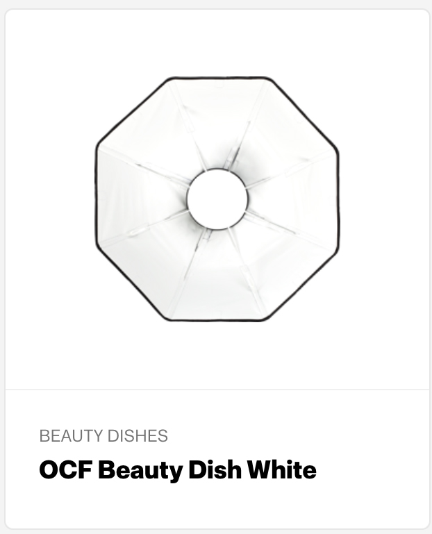 brandon barnard photographer lighting profoto ocf beauty dish white