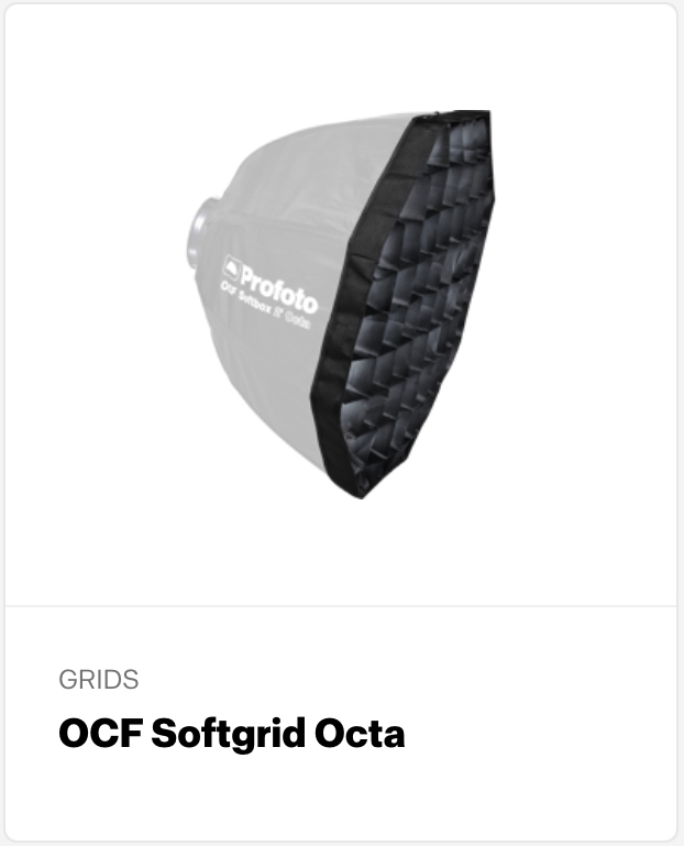 brandon barnard photographer lighting profoto ocf softgrid octa