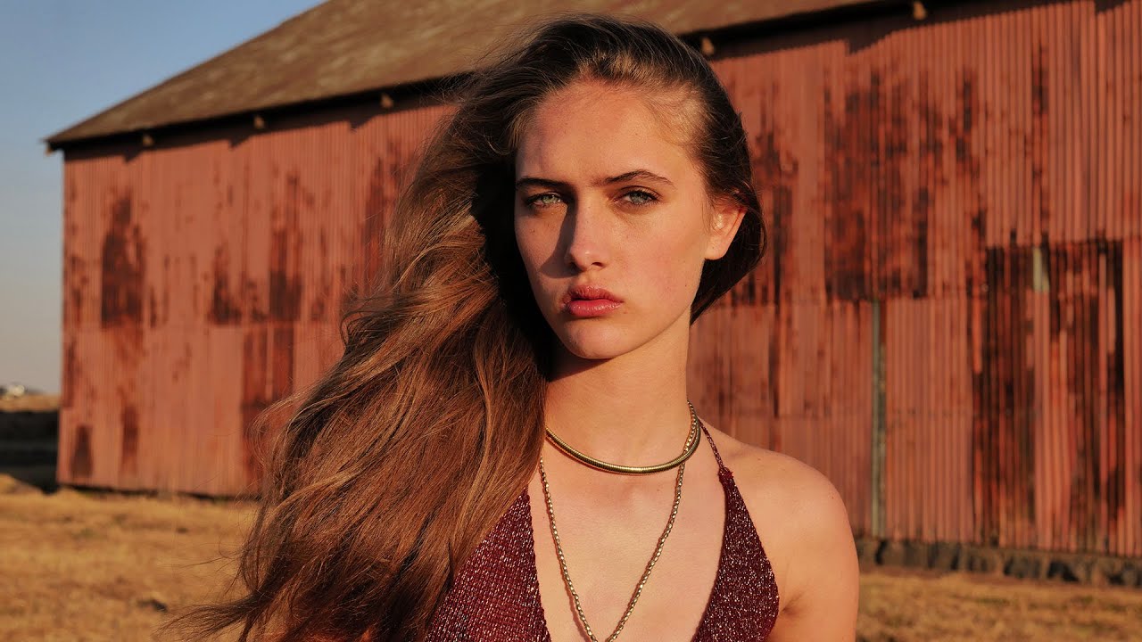 pink barn fashion photography brandon barnard behind the scenes