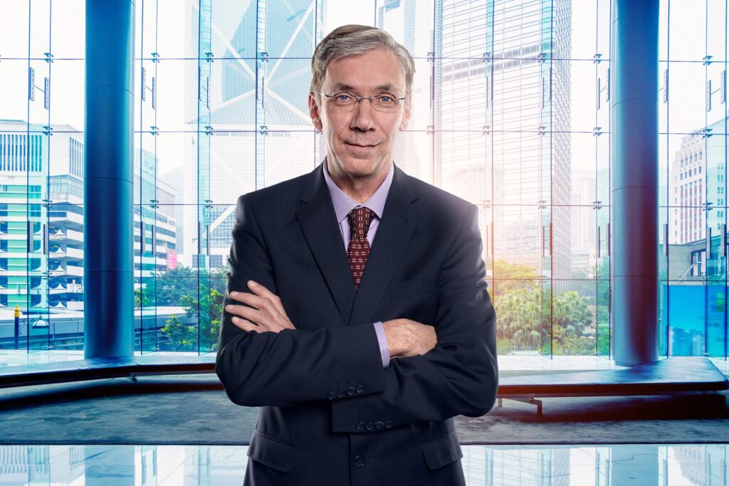 Professional businessman corporate headshot formal portrait studio lighting Brandon Barnard photographer Johannesburg