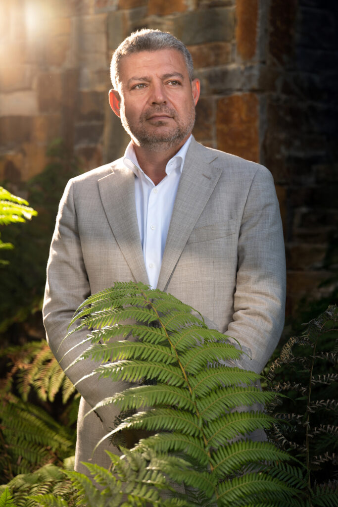 Afriwise CEO Steven professional executive headshot location portrait Brandon Barnard photographer Johannesburg