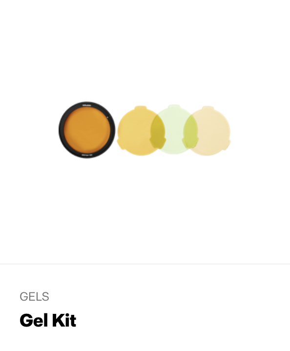 gel kit equipment used share the light brandon barnard
