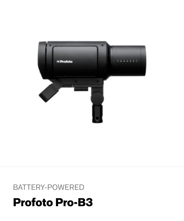 profoto pro b3 equipment used share the light brandon barnard
