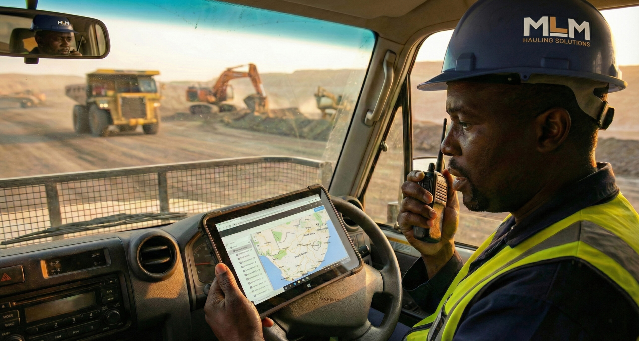Industrial mining photography South Africa, Brandon Barnard Photography