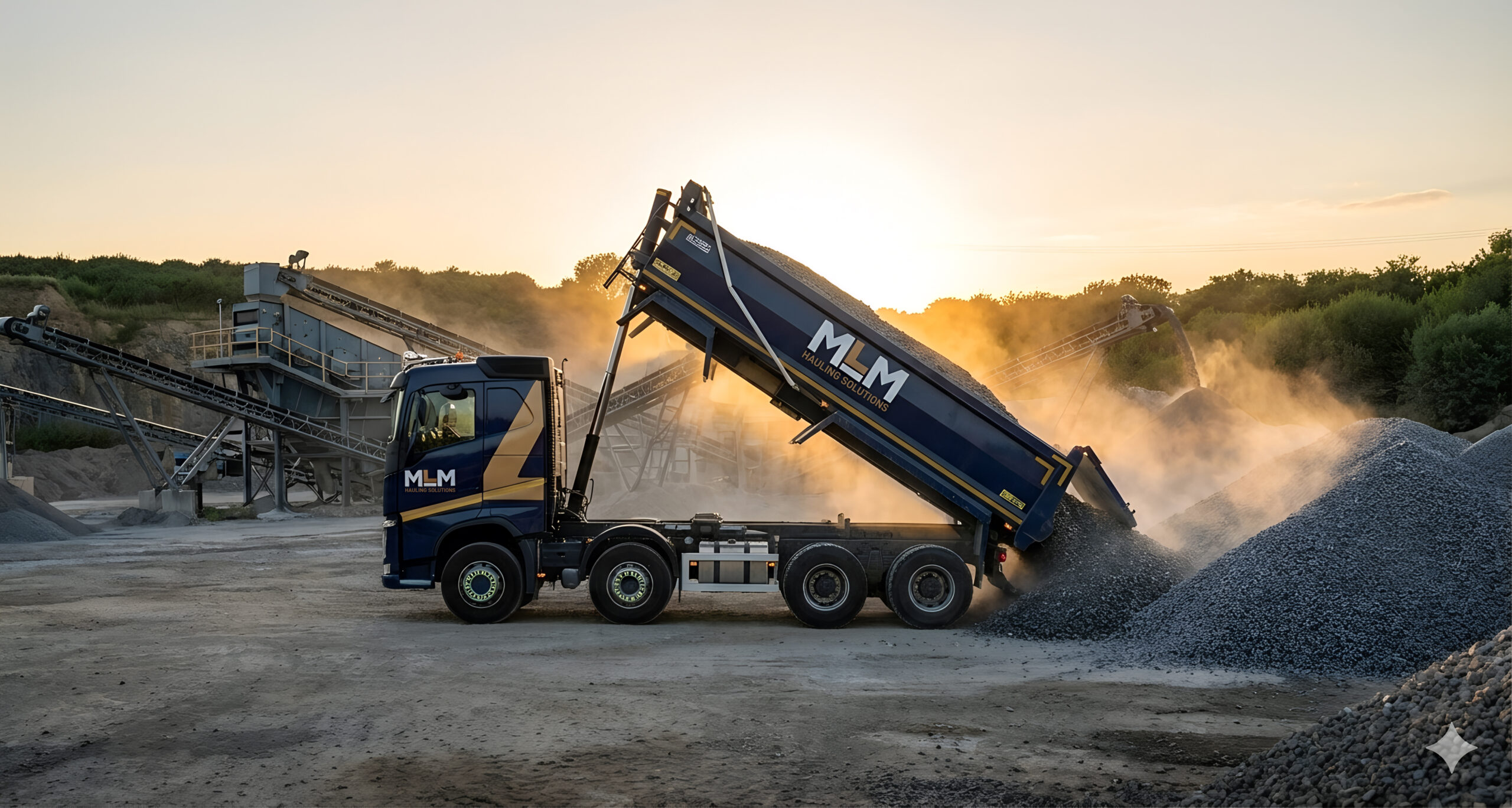 Corporate Industrial Photography 21 Bulk material hauling industrial photography South Africa, Brandon Barnard Photography