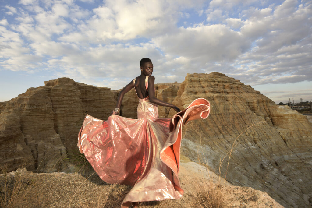 anyon asola brandon barnard photographer south african photography david tlale dress
