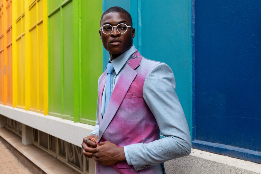 menswear fashion campaign group photography