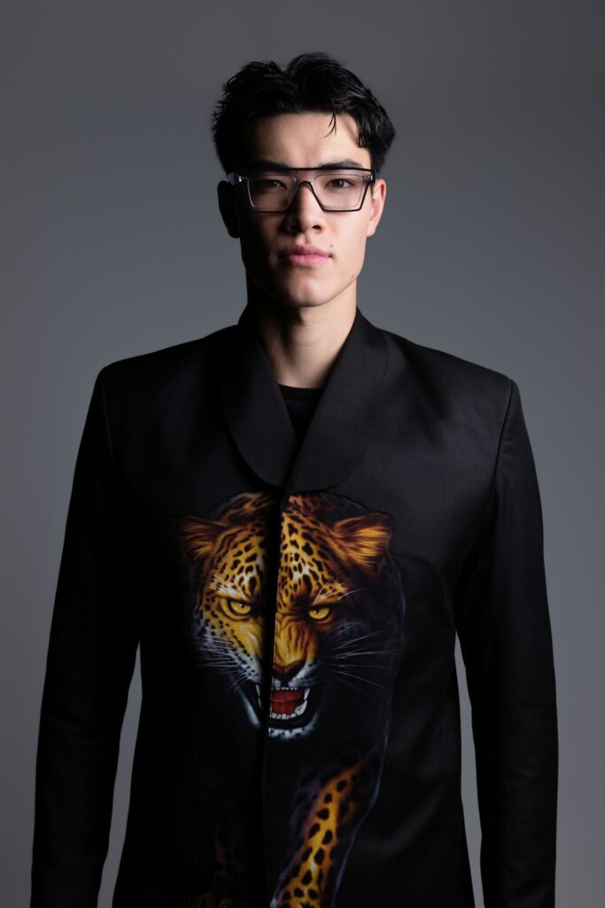 studio menswear fashion portrait zachary