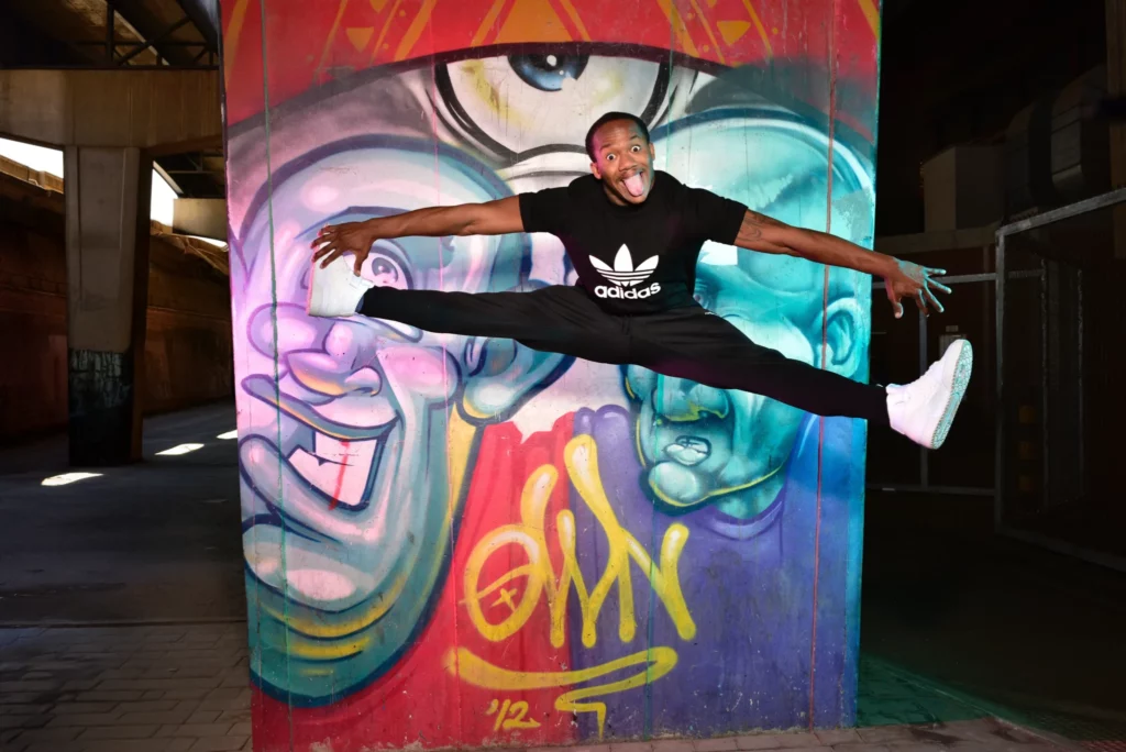 urban fasion photography location