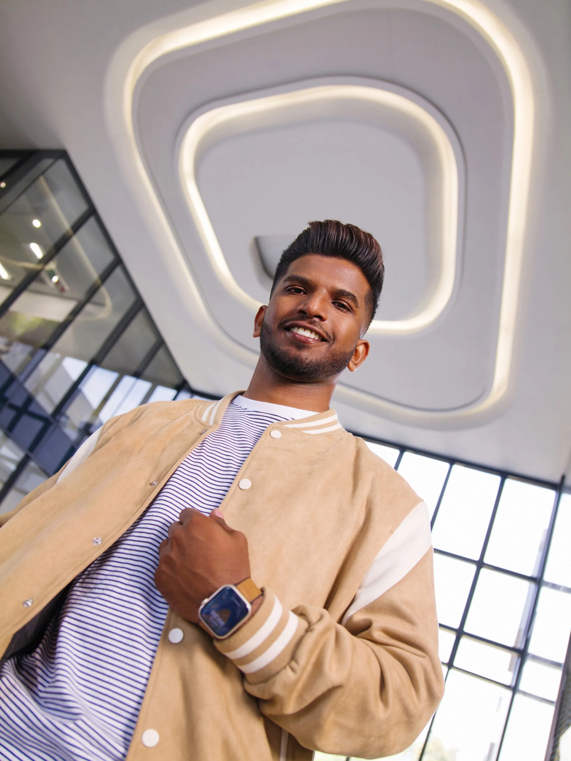 shane lingiah linkedin headshot young professional brandon barnard photographer johannesburg