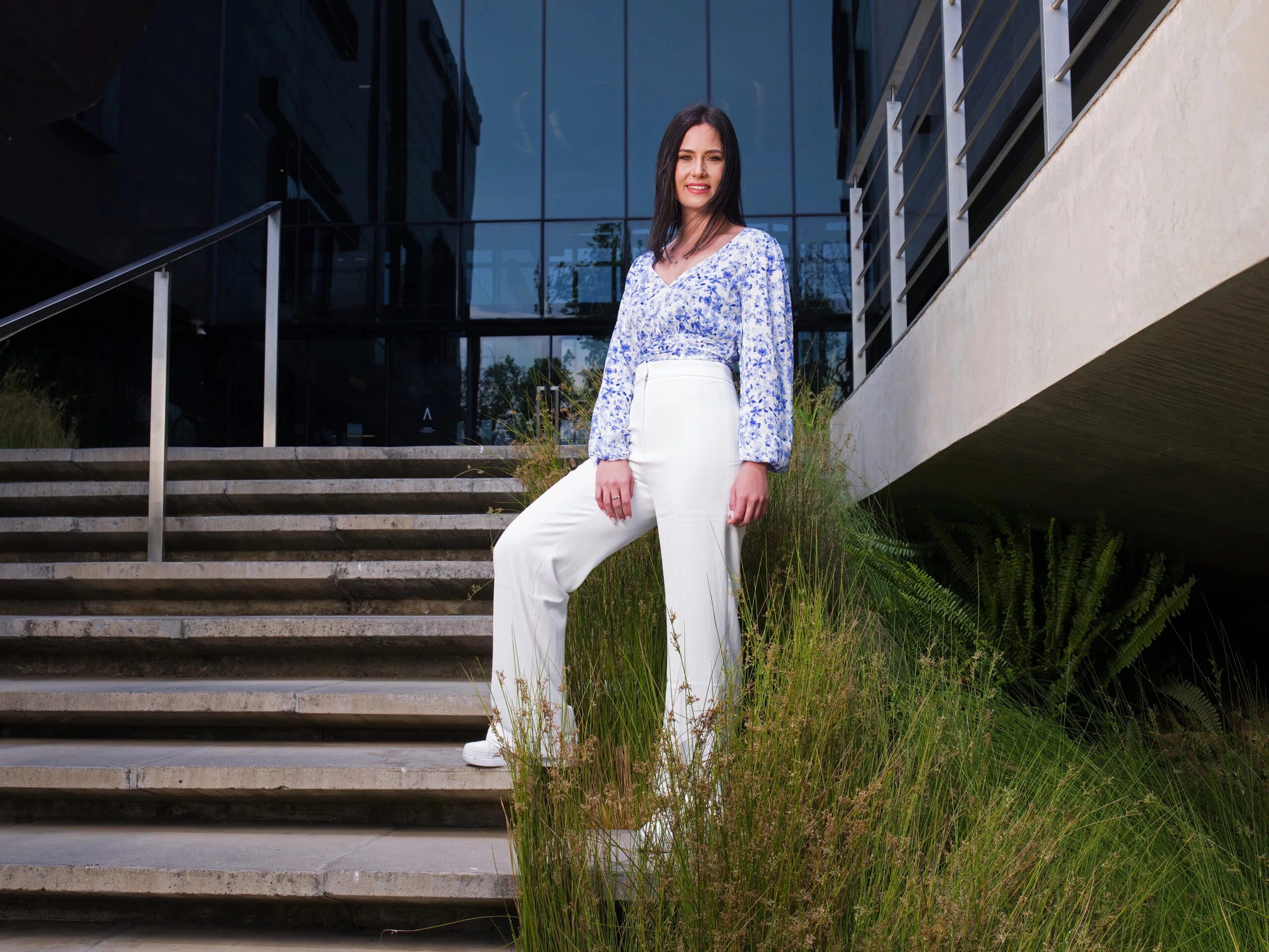 simone griffiths environmental corporate portrait brandon barnard photographer johannesburg