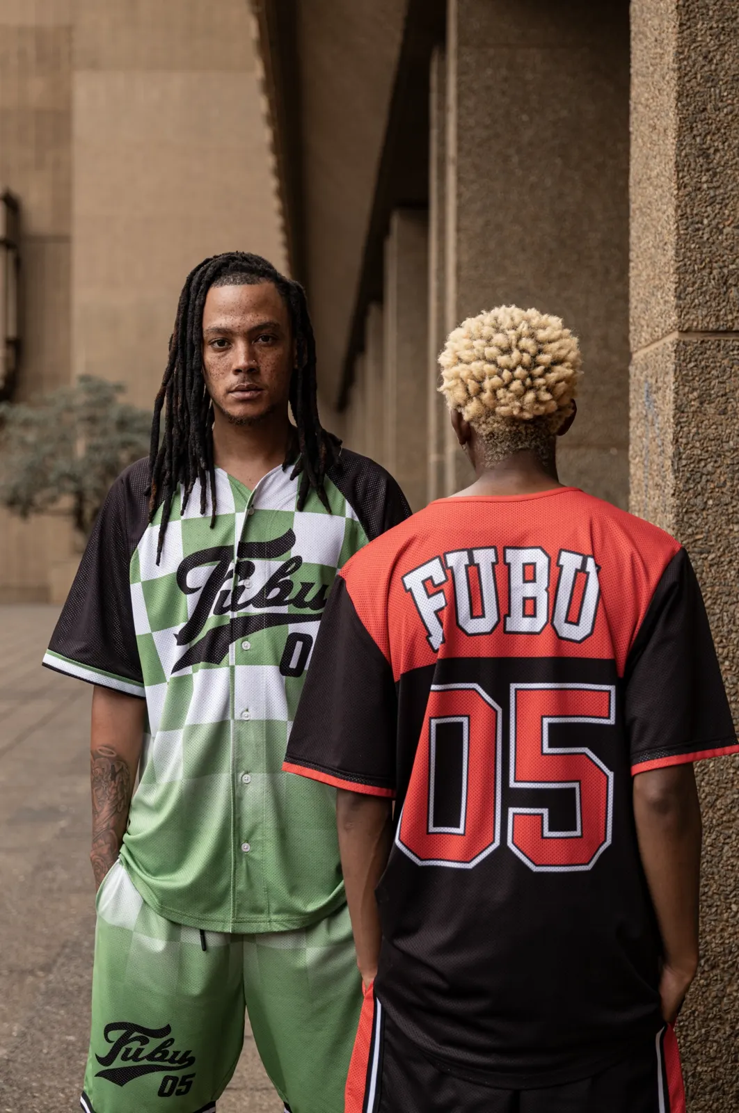 Fubu jerseys urban sports lifestyle photography