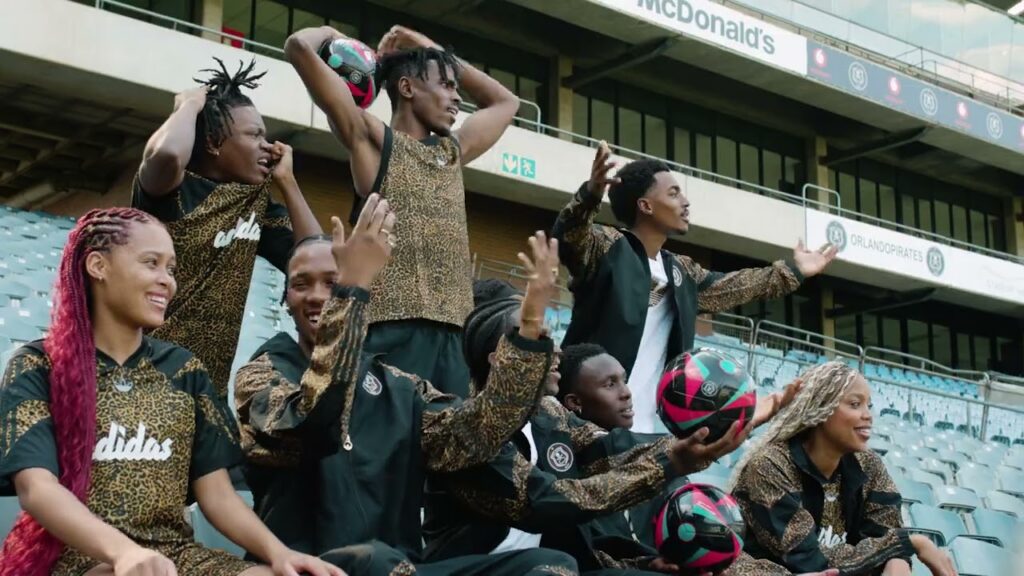 orlando pirates oncealways apparel campaign film video cover