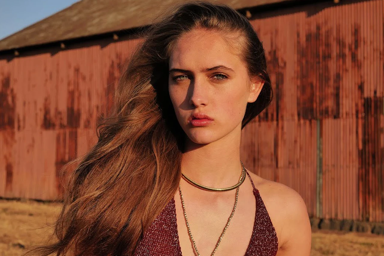 pink barn fashion photography brandon barnard behind the scenes