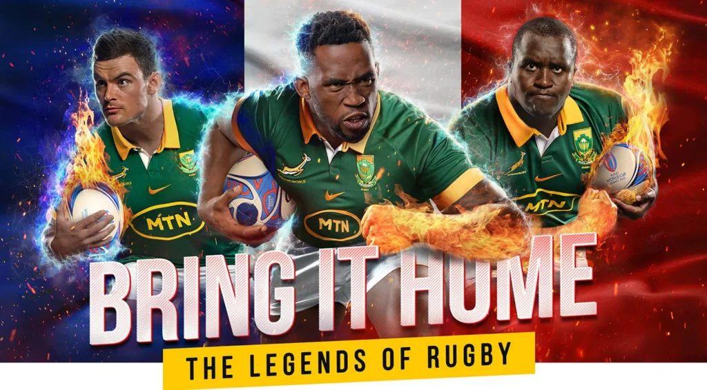 Springboks Bring It Home rugby campaign